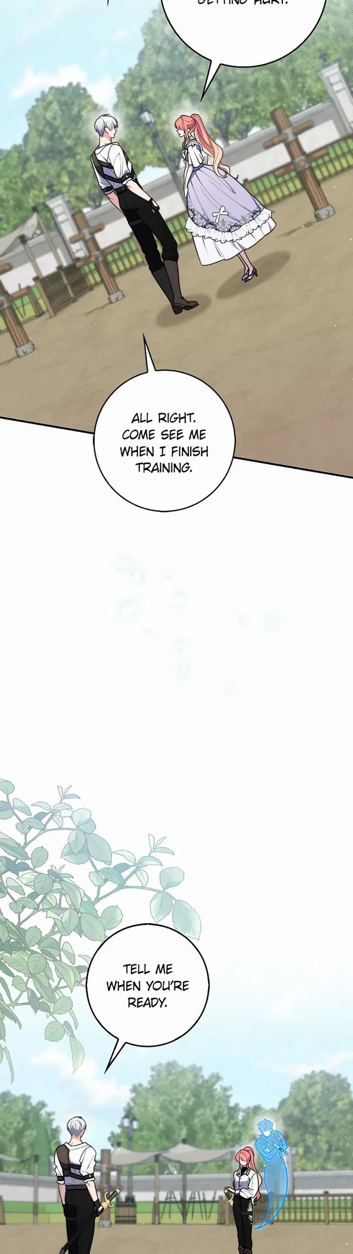 Fortune-Telling Lady Chapter 48 page 40 - Chapter 48