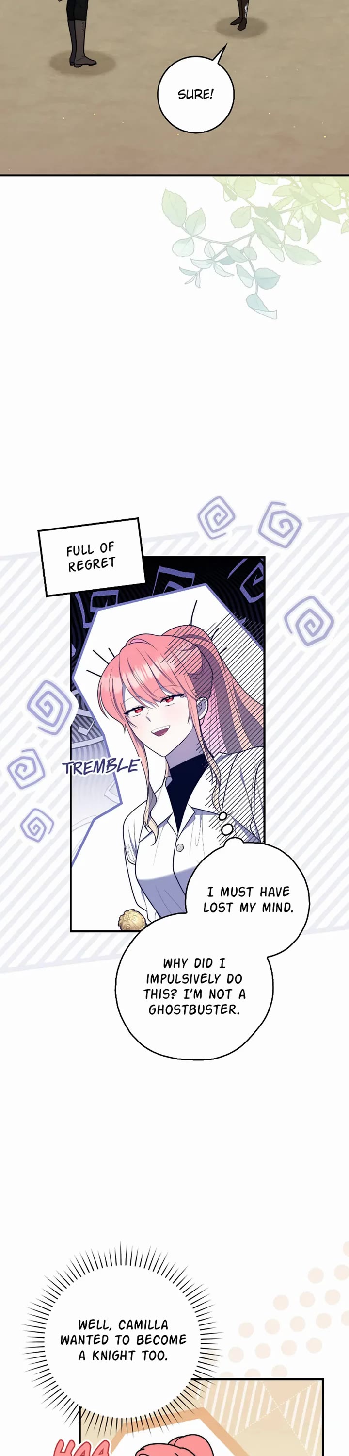 Fortune-Telling Lady Chapter 48 page 41 - Chapter 48