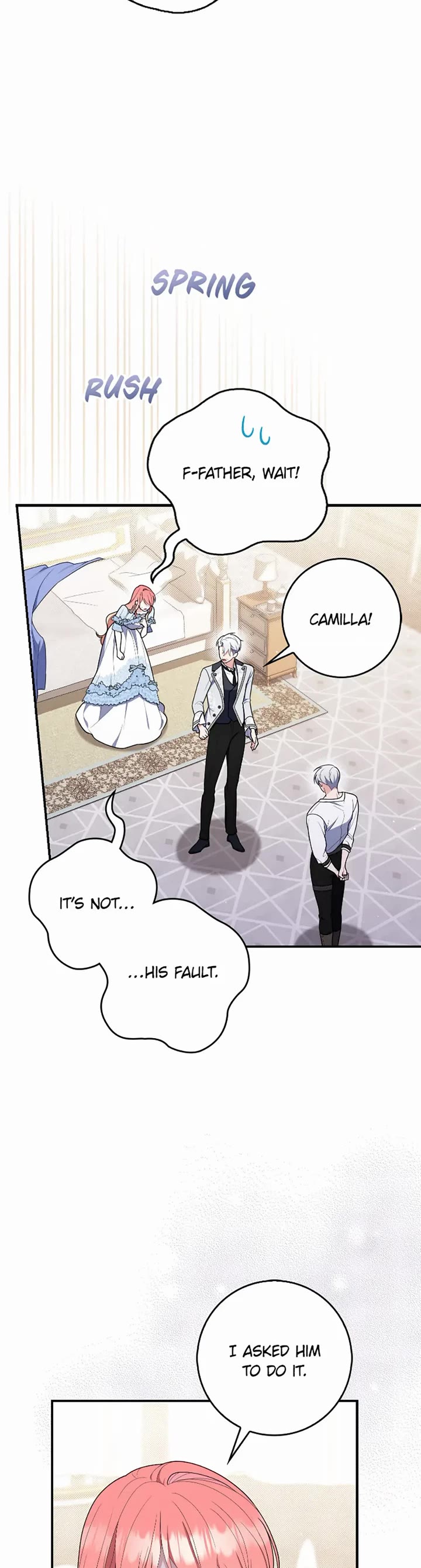 Fortune-Telling Lady Chapter 49 page 14 - Chapter 49