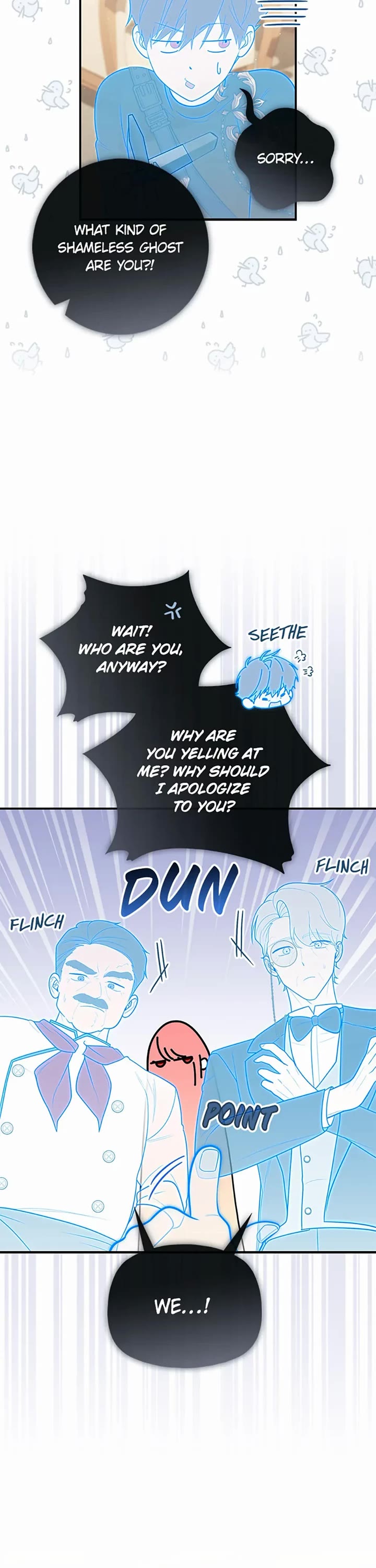 Fortune-Telling Lady Chapter 49 page 22 - Chapter 49
