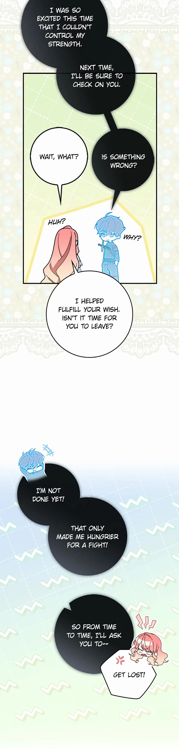 Fortune-Telling Lady Chapter 49 page 26 - Chapter 49