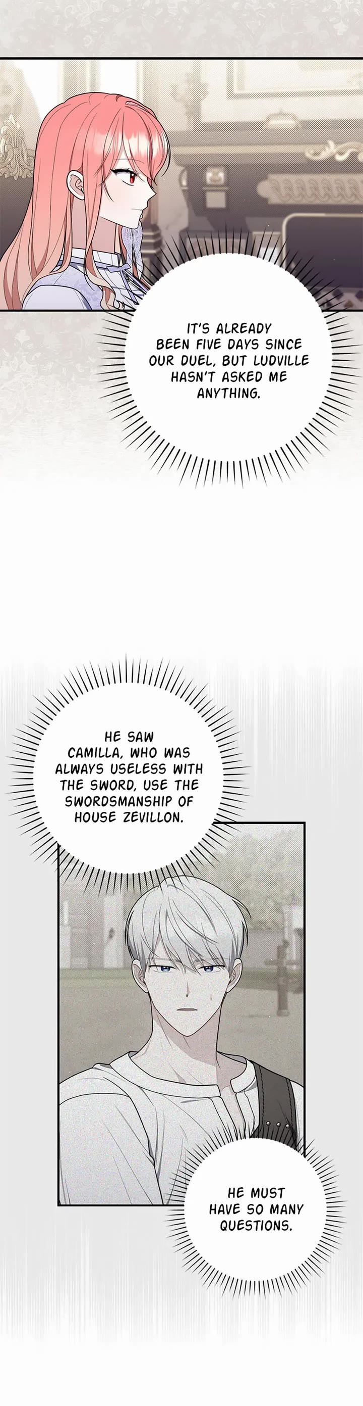 Fortune-Telling Lady Chapter 49 page 30 - Chapter 49