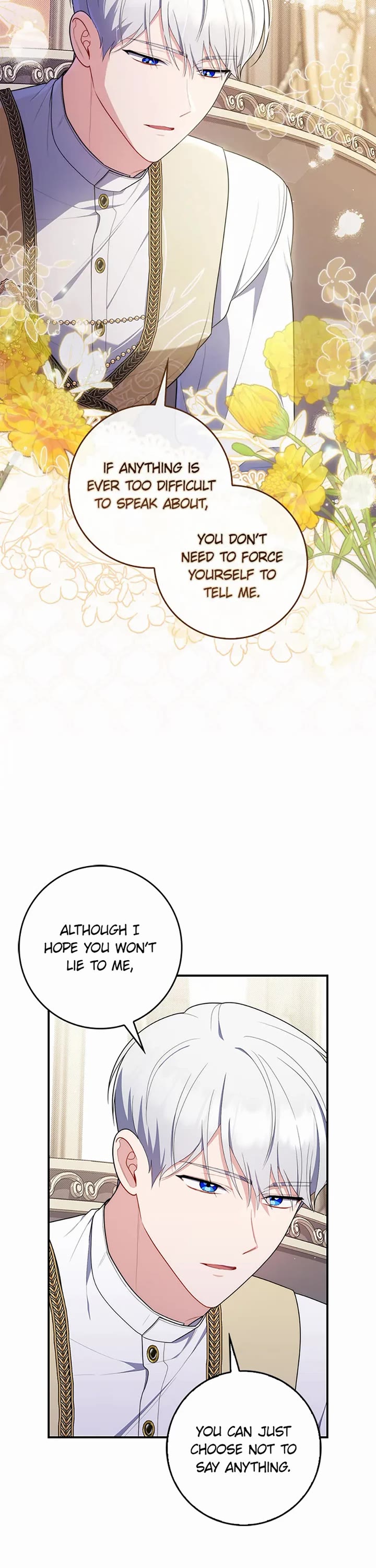 Fortune-Telling Lady Chapter 49 page 33 - Chapter 49