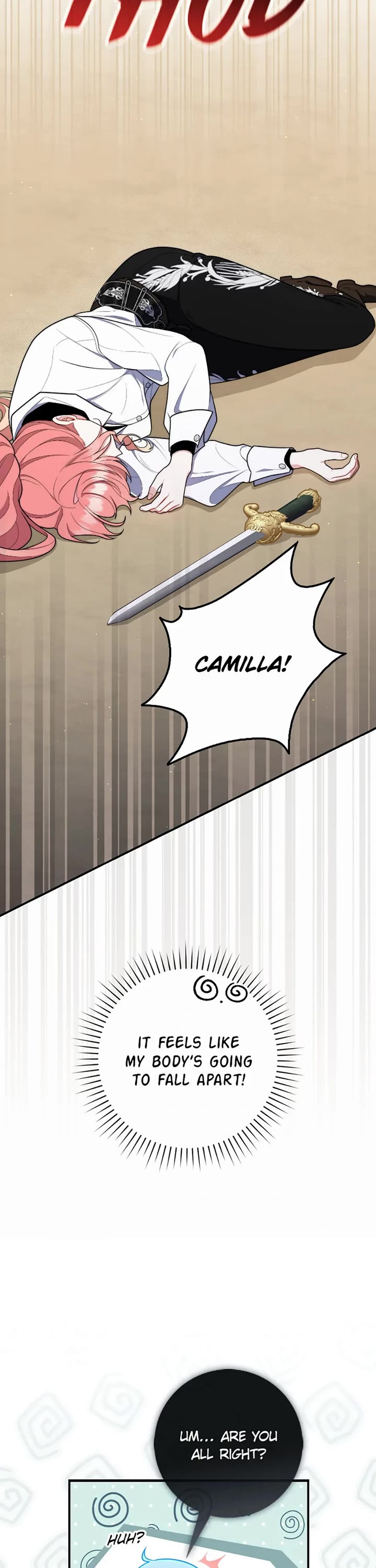 Fortune-Telling Lady Chapter 49 page 8 - Chapter 49
