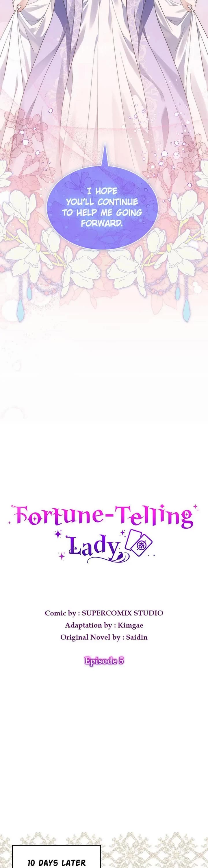 Fortune-Telling Lady Chapter 5 page 11 - Chapter 5