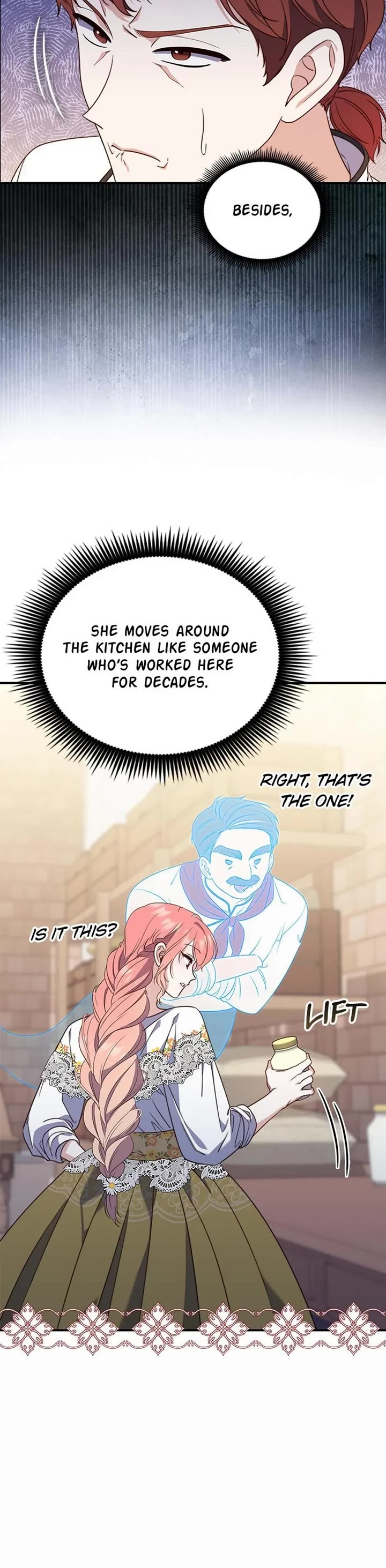 Fortune-Telling Lady Chapter 5 page 15 - Chapter 5