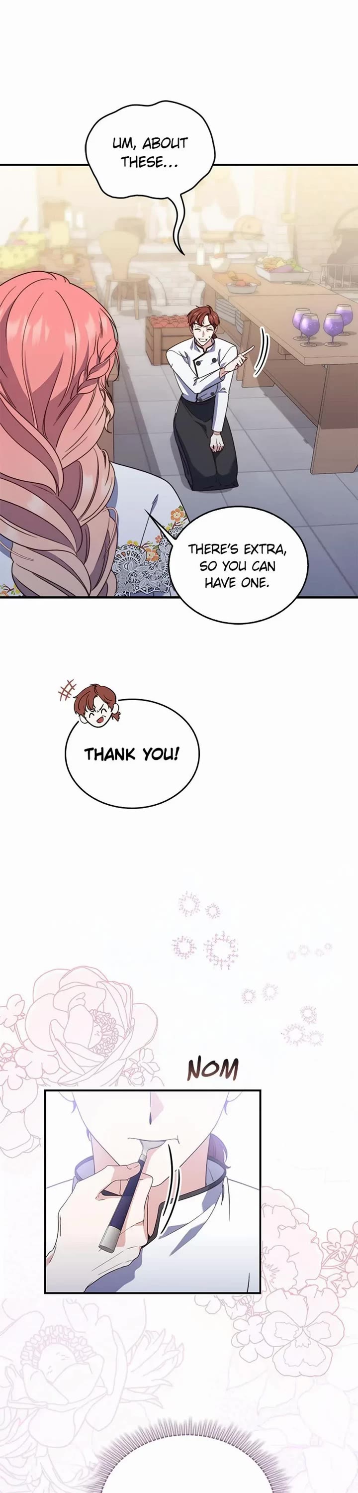 Fortune-Telling Lady Chapter 5 page 16 - Chapter 5