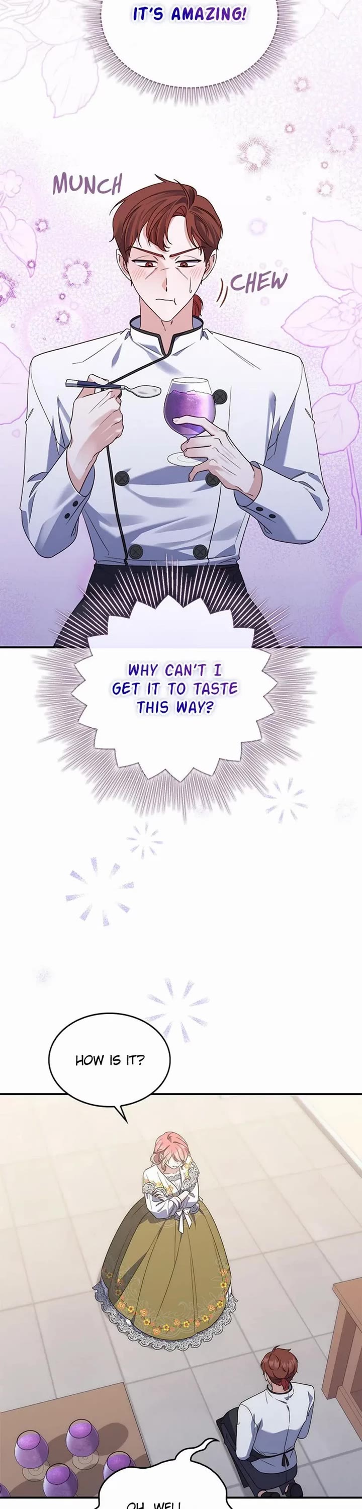 Fortune-Telling Lady Chapter 5 page 17 - Chapter 5