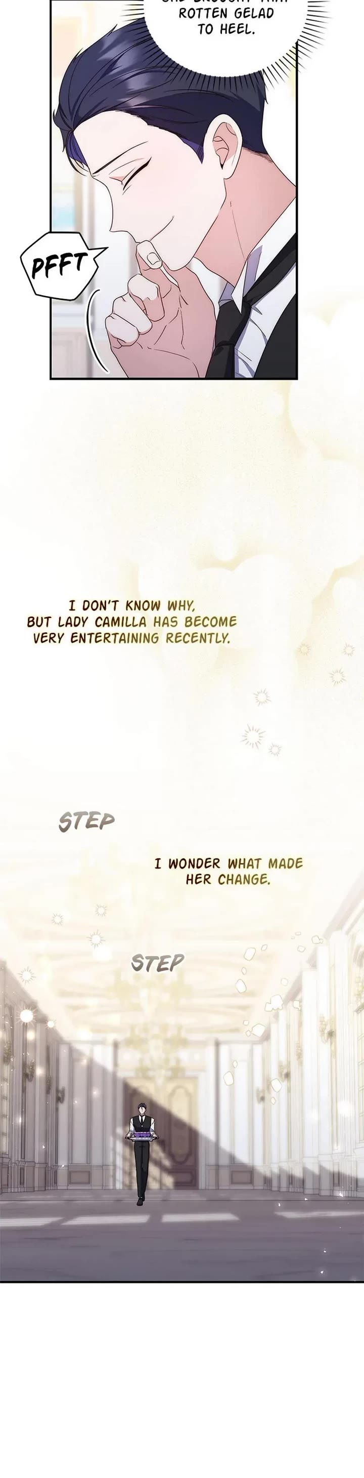 Fortune-Telling Lady Chapter 5 page 24 - Chapter 5