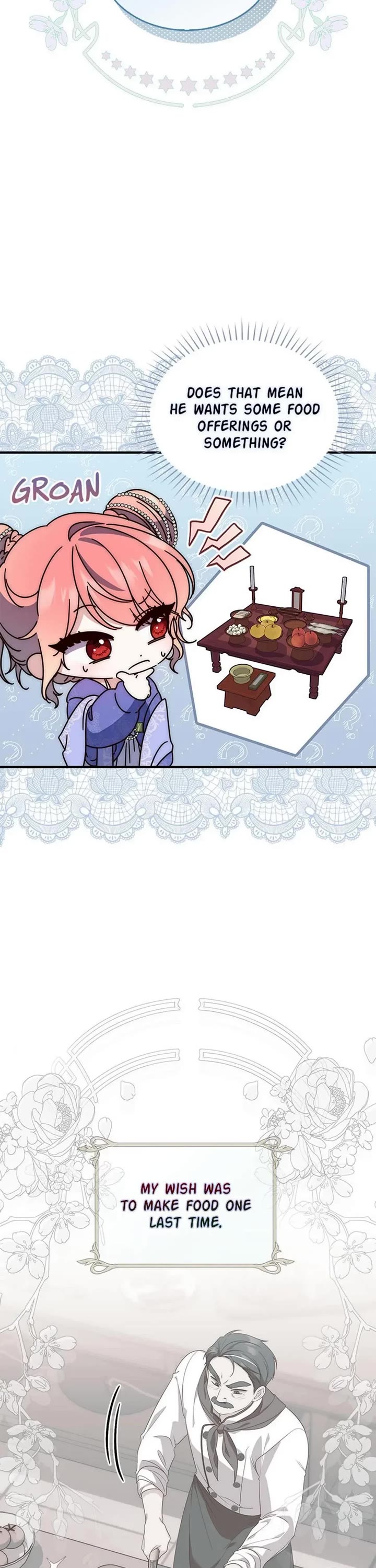 Fortune-Telling Lady Chapter 5 page 3 - Chapter 5