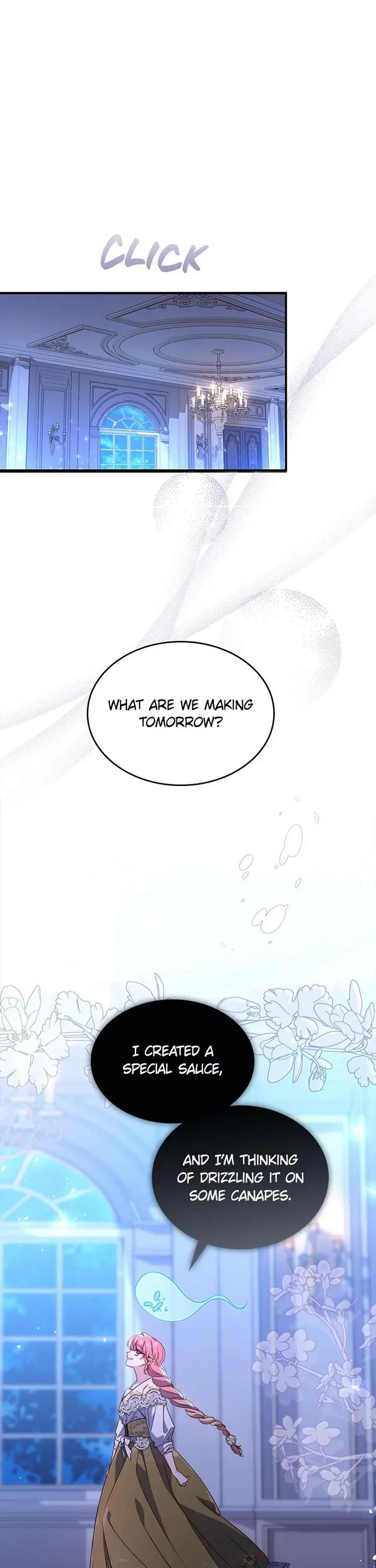 Fortune-Telling Lady Chapter 5 page 36 - Chapter 5