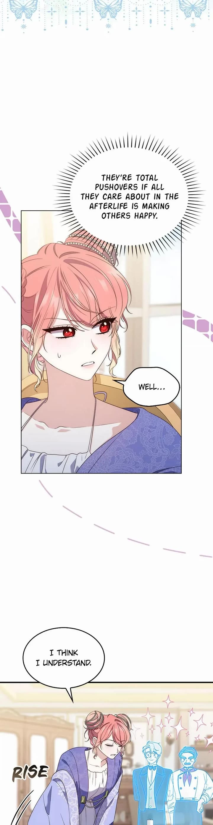 Fortune-Telling Lady Chapter 5 page 9 - Chapter 5
