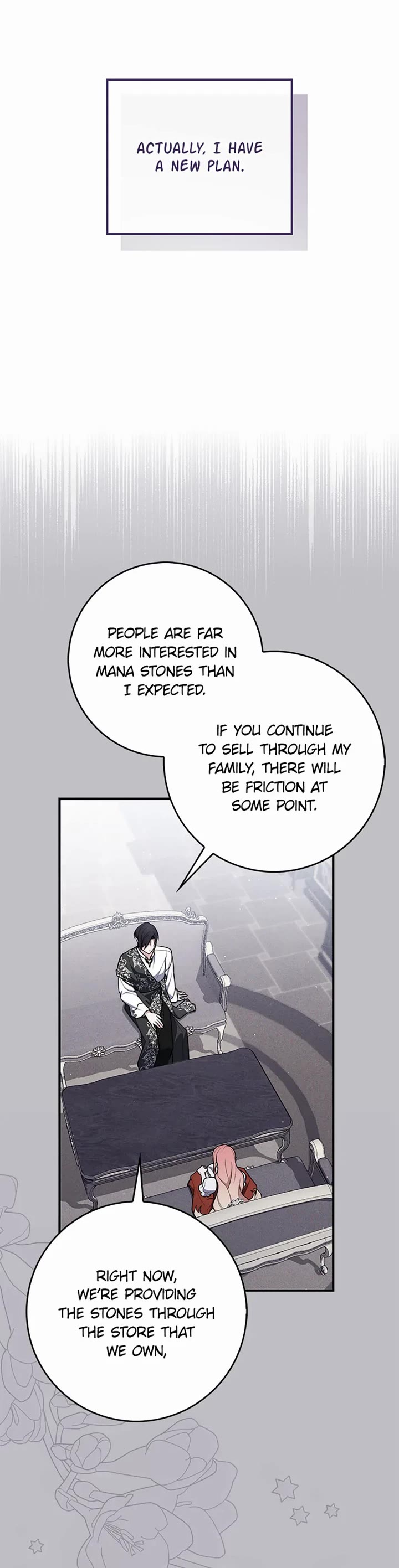 Fortune-Telling Lady Chapter 50 page 15 - Chapter 50