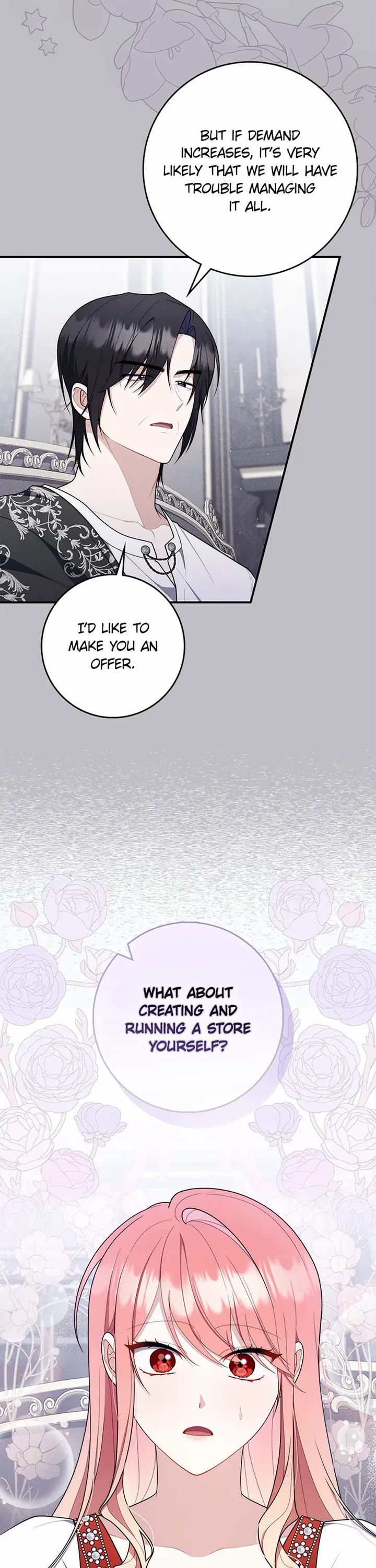 Fortune-Telling Lady Chapter 50 page 16 - Chapter 50