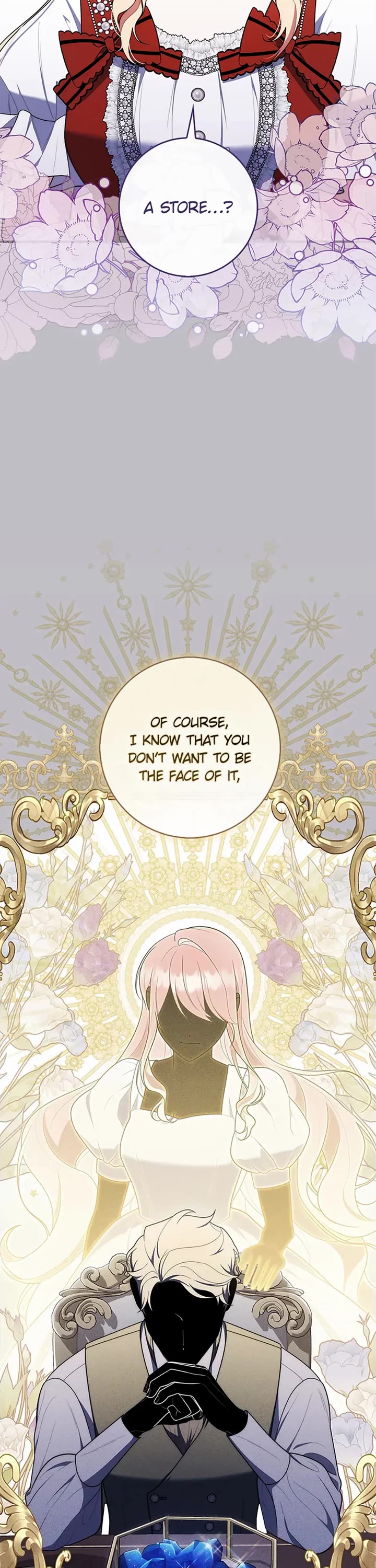 Fortune-Telling Lady Chapter 50 page 17 - Chapter 50