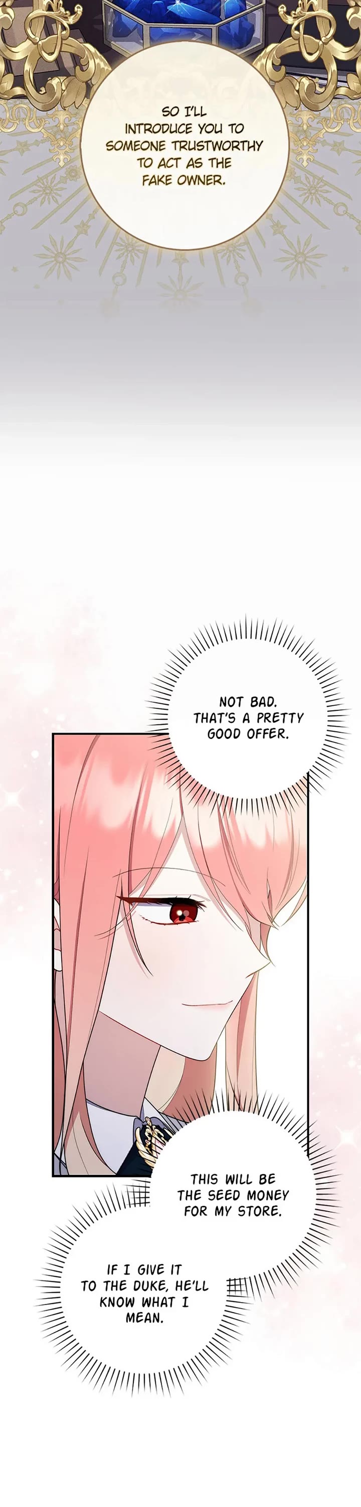 Fortune-Telling Lady Chapter 50 page 18 - Chapter 50