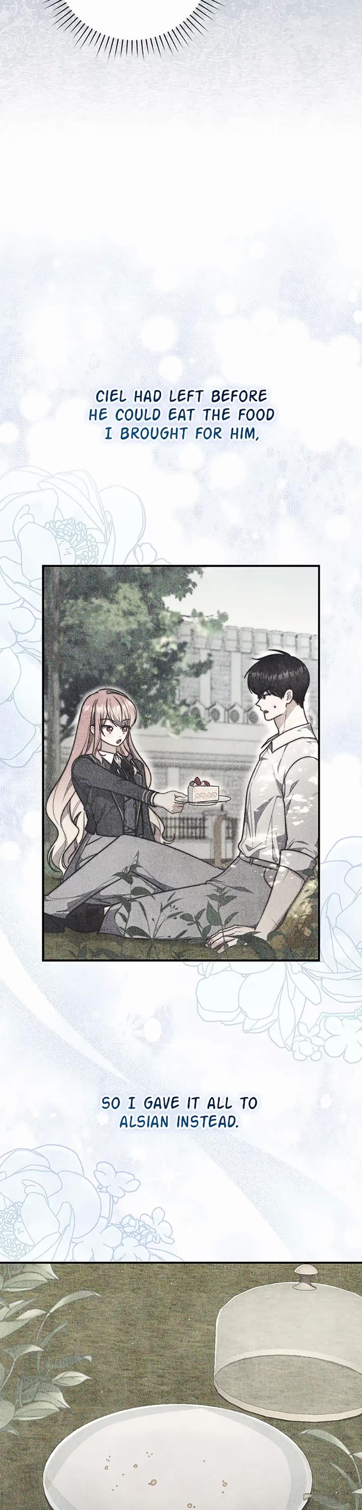 Fortune-Telling Lady Chapter 50 page 33 - Chapter 50