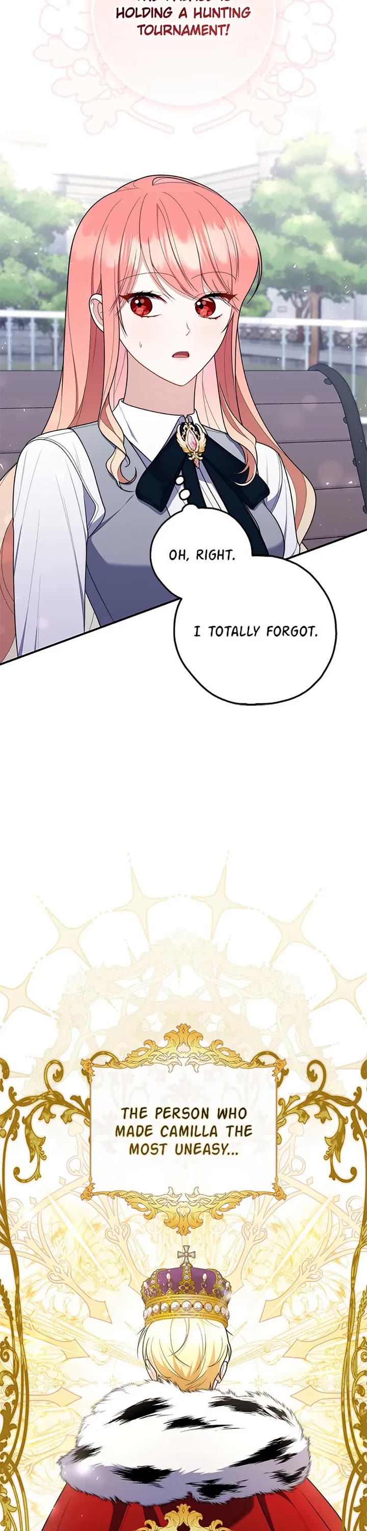 Fortune-Telling Lady Chapter 50 page 36 - Chapter 50
