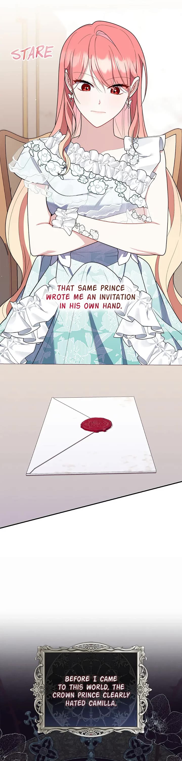 Fortune-Telling Lady Chapter 50 page 38 - Chapter 50