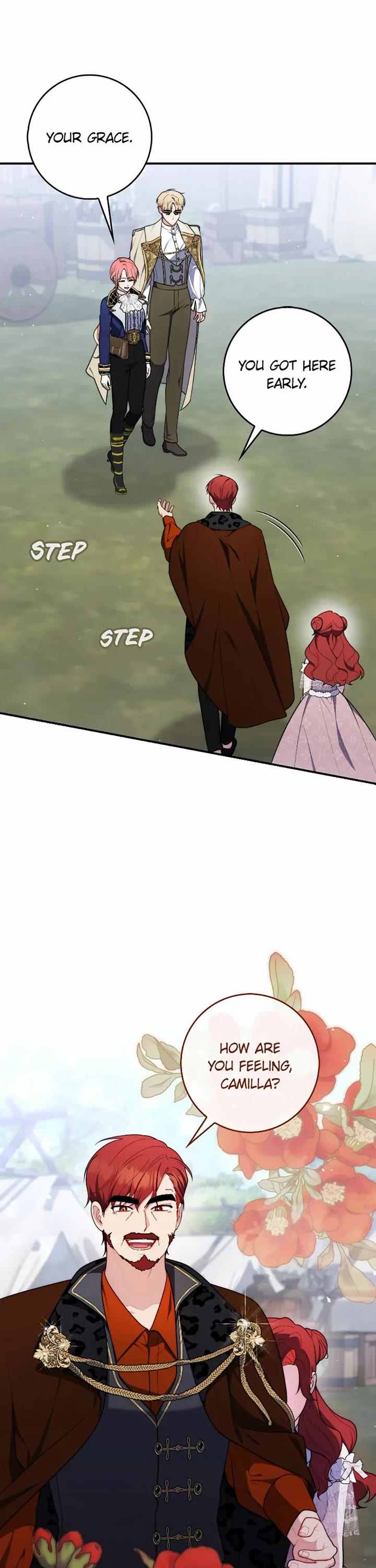 Fortune-Telling Lady Chapter 51 page 21 - Chapter 51