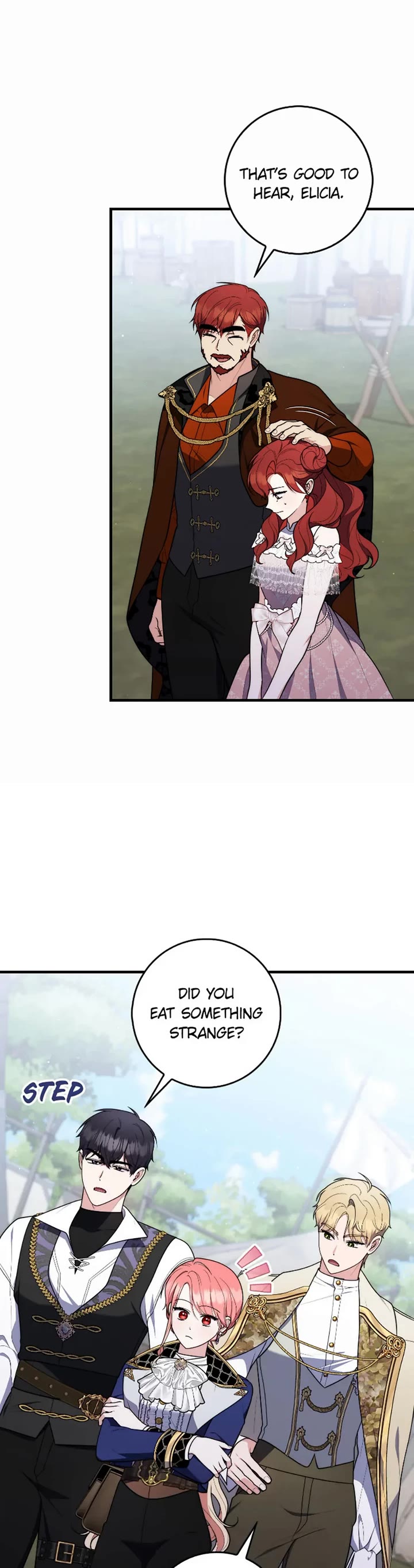 Fortune-Telling Lady Chapter 51 page 25 - Chapter 51