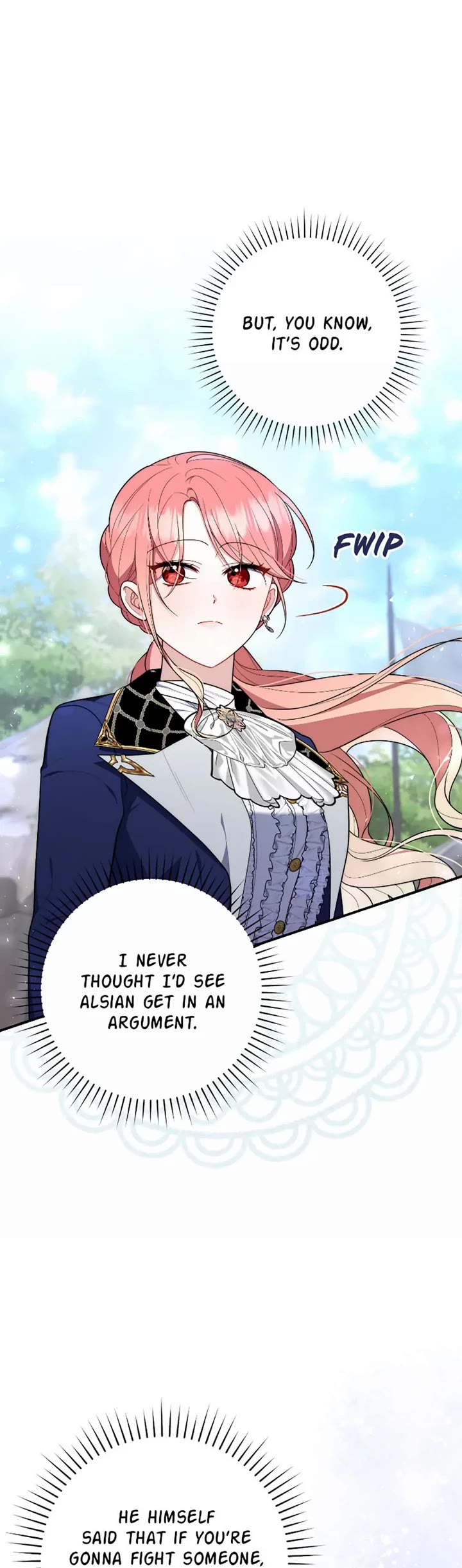 Fortune-Telling Lady Chapter 51 page 29 - Chapter 51