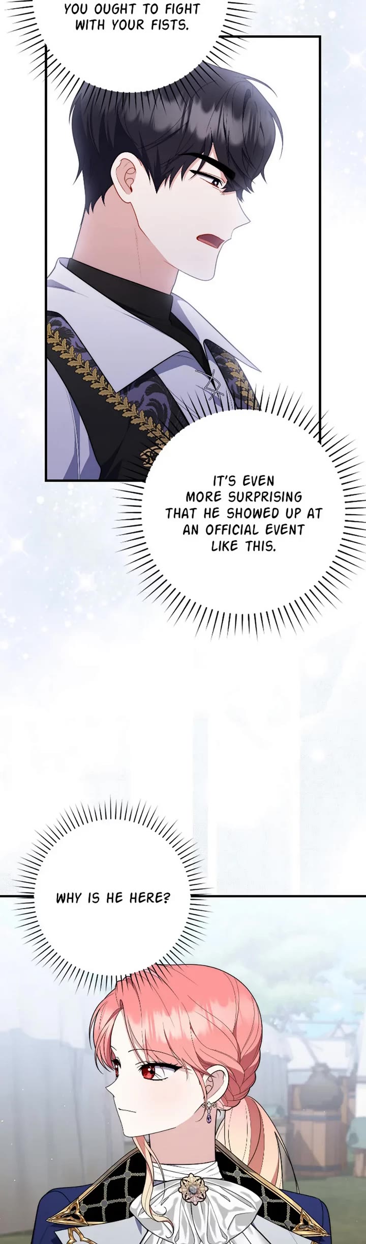 Fortune-Telling Lady Chapter 51 page 30 - Chapter 51