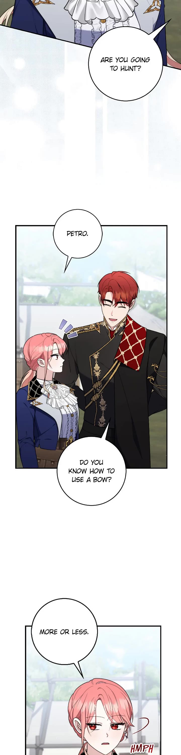 Fortune-Telling Lady Chapter 51 page 31 - Chapter 51
