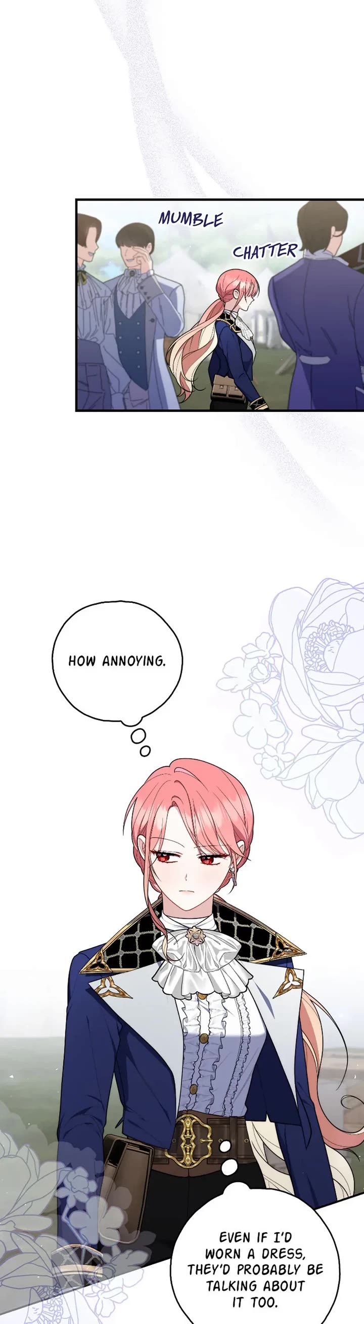 Fortune-Telling Lady Chapter 51 page 34 - Chapter 51