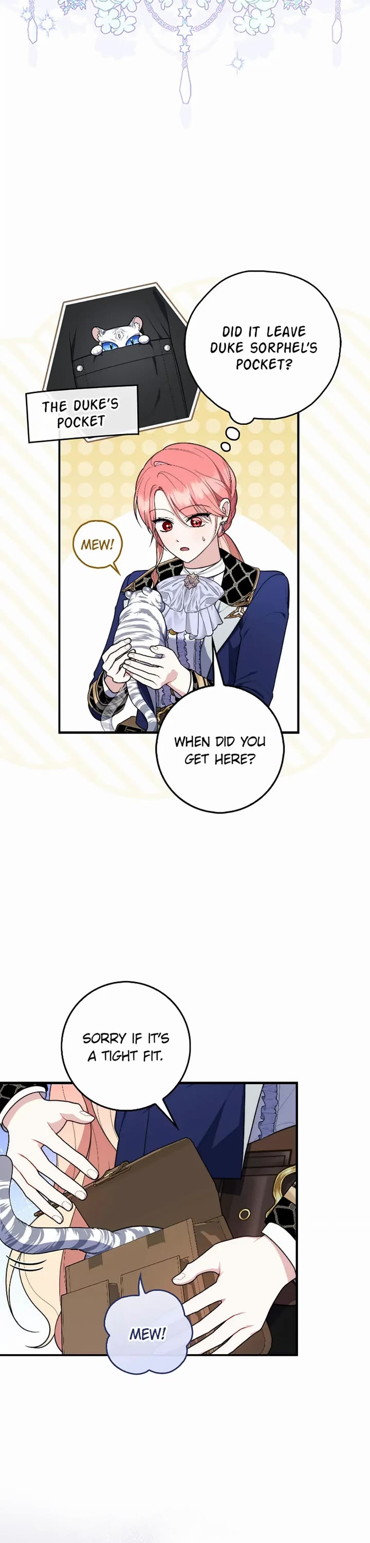 Fortune-Telling Lady Chapter 51 page 38 - Chapter 51
