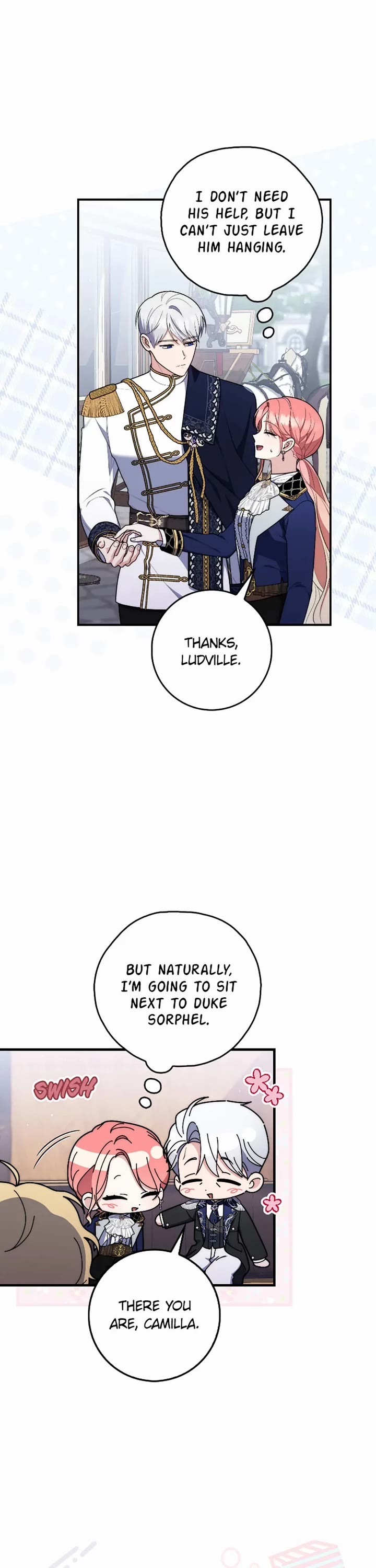 Fortune-Telling Lady Chapter 51 page 6 - Chapter 51