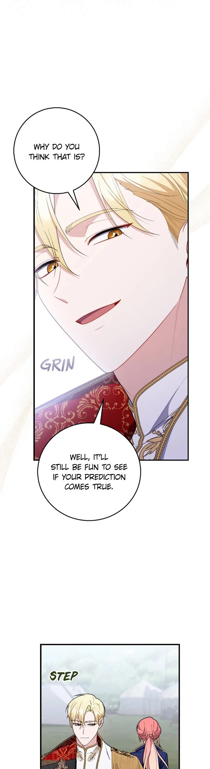 Fortune-Telling Lady Chapter 52 page 14 - Chapter 52