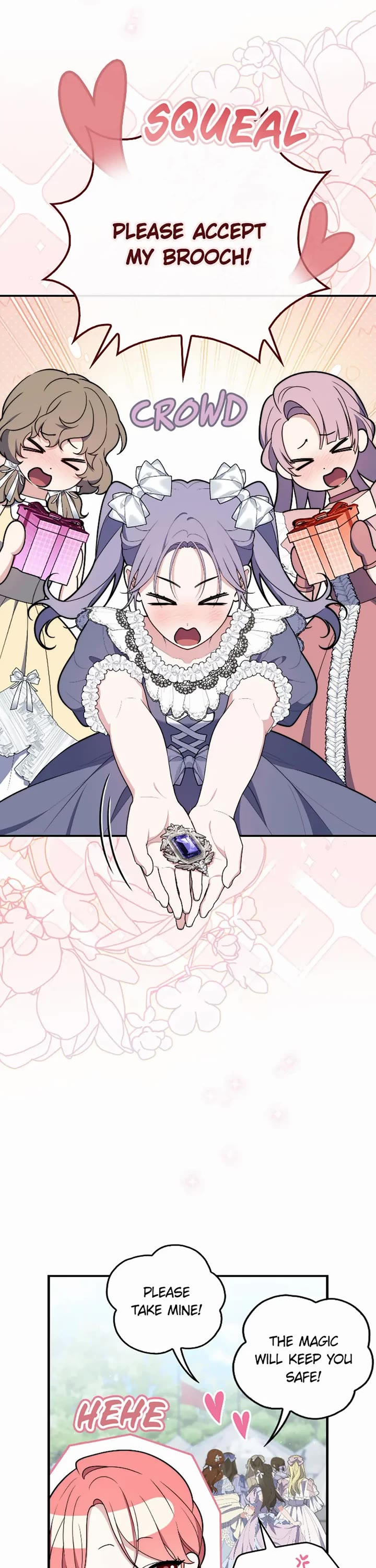 Fortune-Telling Lady Chapter 52 page 22 - Chapter 52
