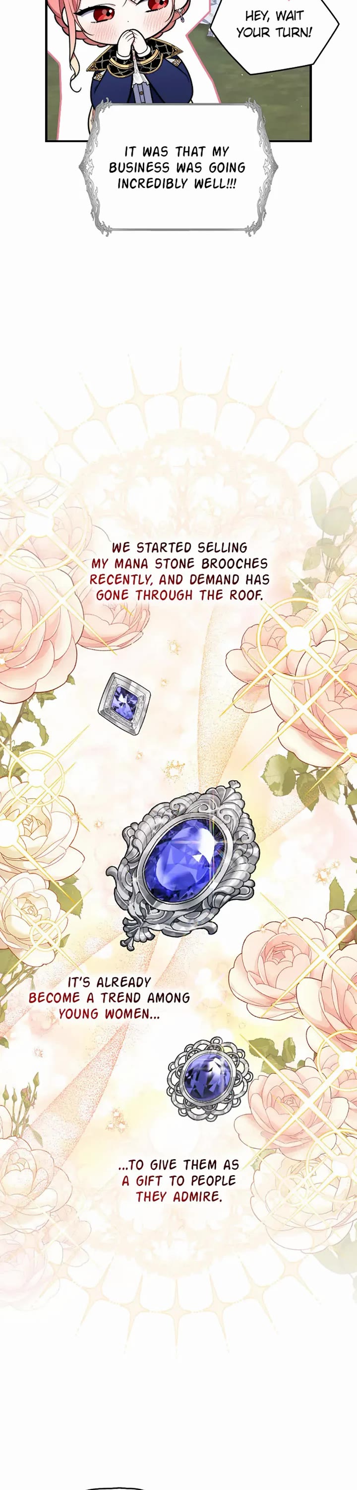 Fortune-Telling Lady Chapter 52 page 23 - Chapter 52