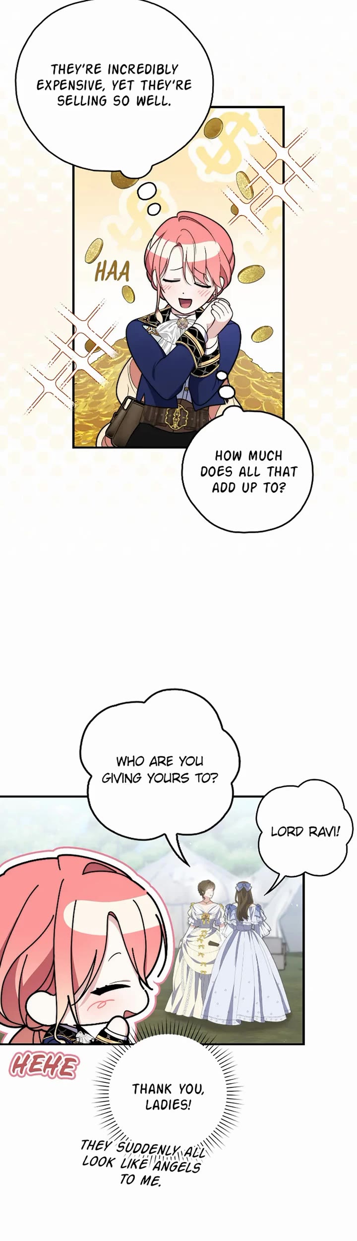 Fortune-Telling Lady Chapter 52 page 24 - Chapter 52