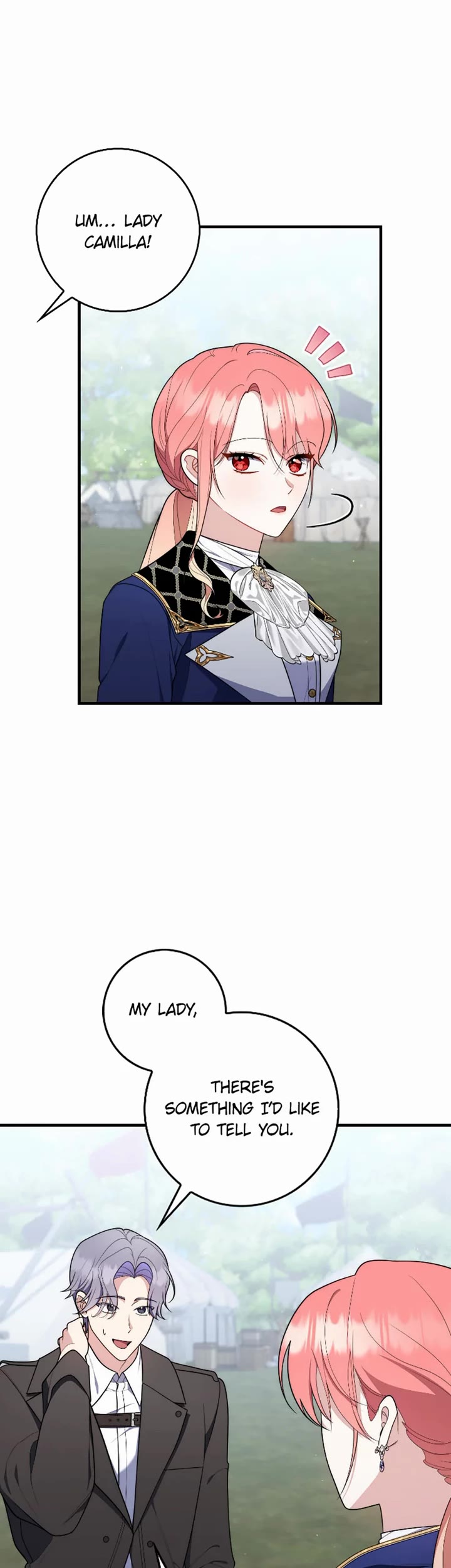 Fortune-Telling Lady Chapter 52 page 25 - Chapter 52