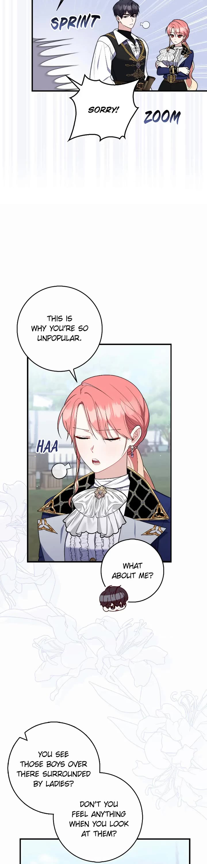 Fortune-Telling Lady Chapter 52 page 27 - Chapter 52