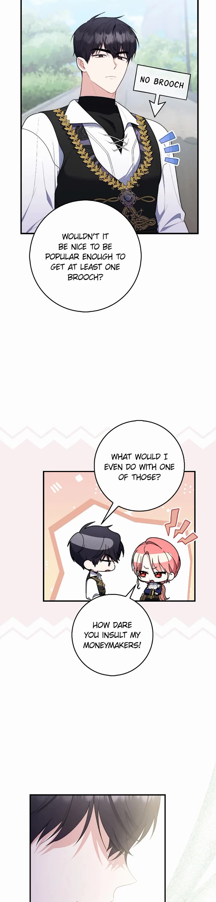 Fortune-Telling Lady Chapter 52 page 28 - Chapter 52