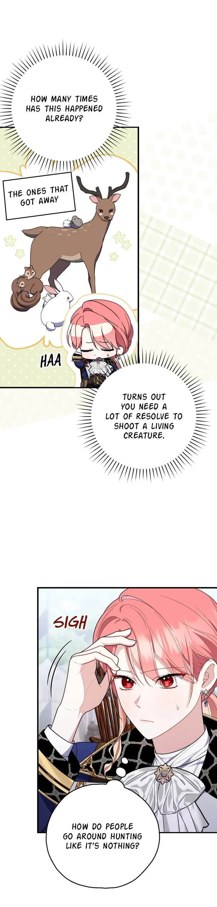 Fortune-Telling Lady Chapter 52 page 32 - Chapter 52