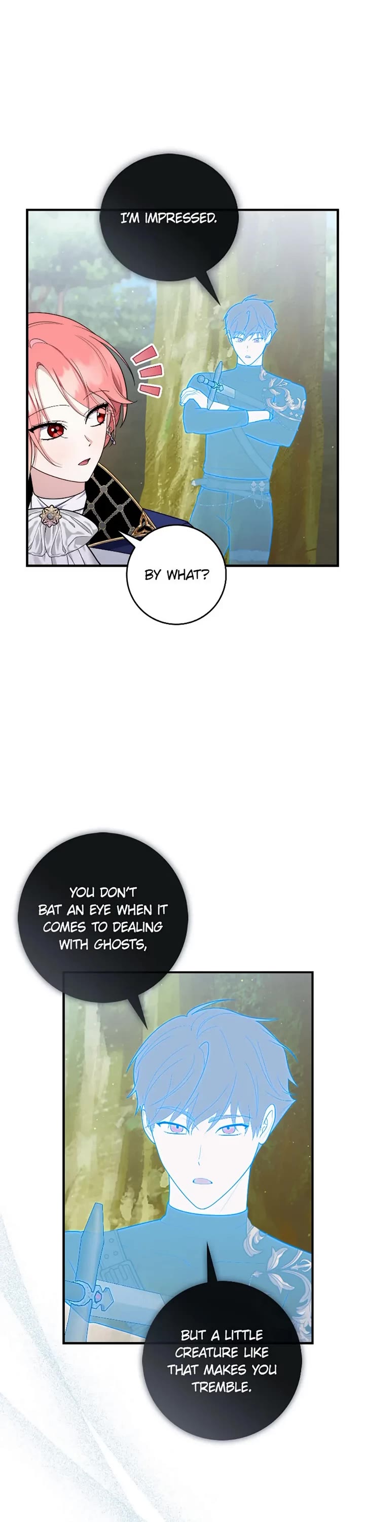 Fortune-Telling Lady Chapter 52 page 33 - Chapter 52