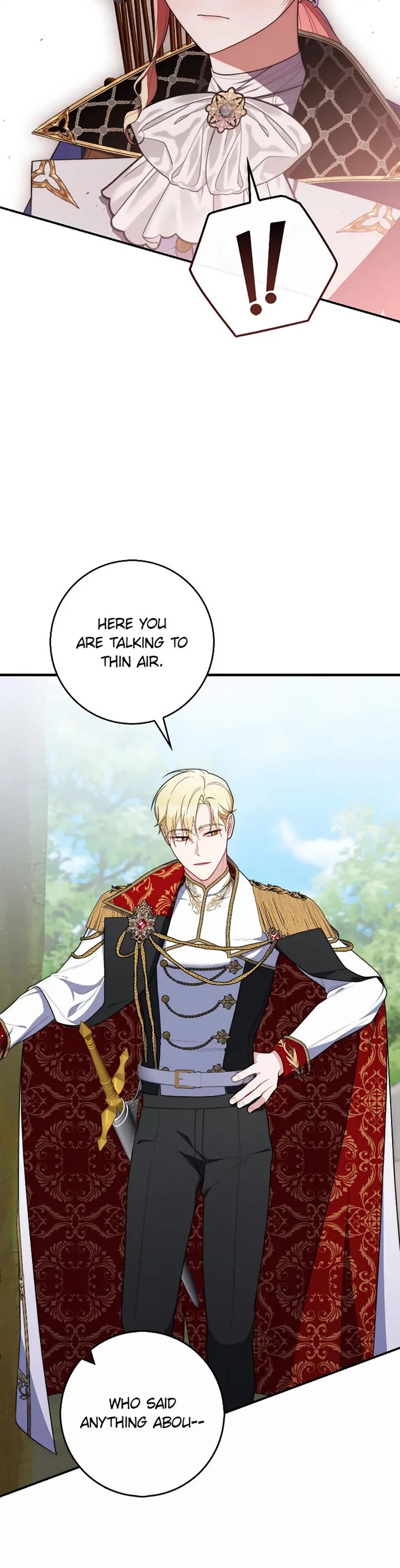Fortune-Telling Lady Chapter 52 page 35 - Chapter 52