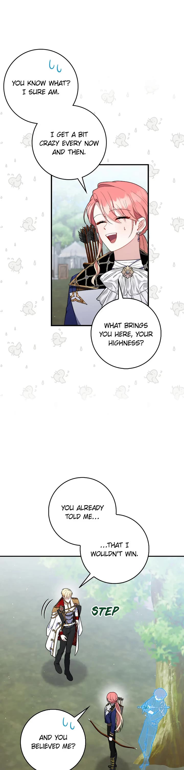 Fortune-Telling Lady Chapter 52 page 36 - Chapter 52