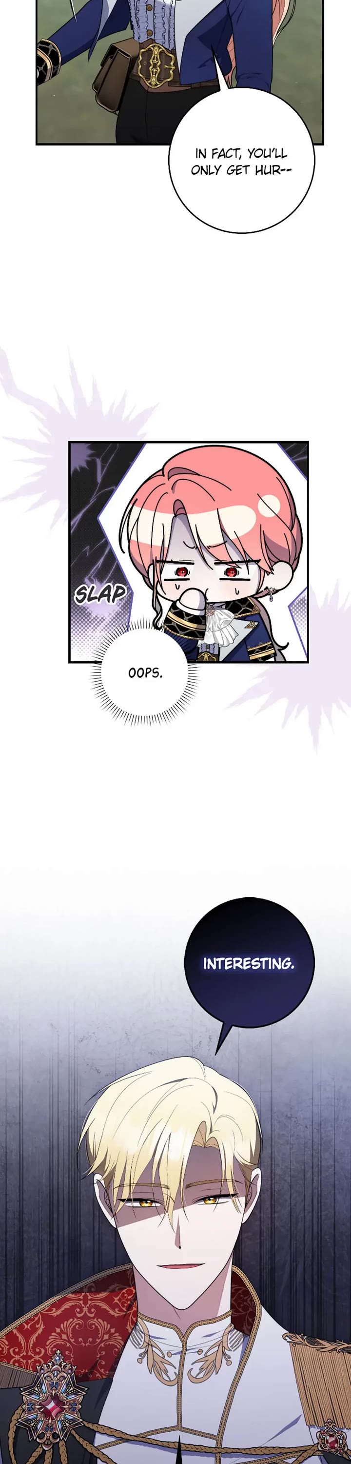 Fortune-Telling Lady Chapter 52 page 38 - Chapter 52