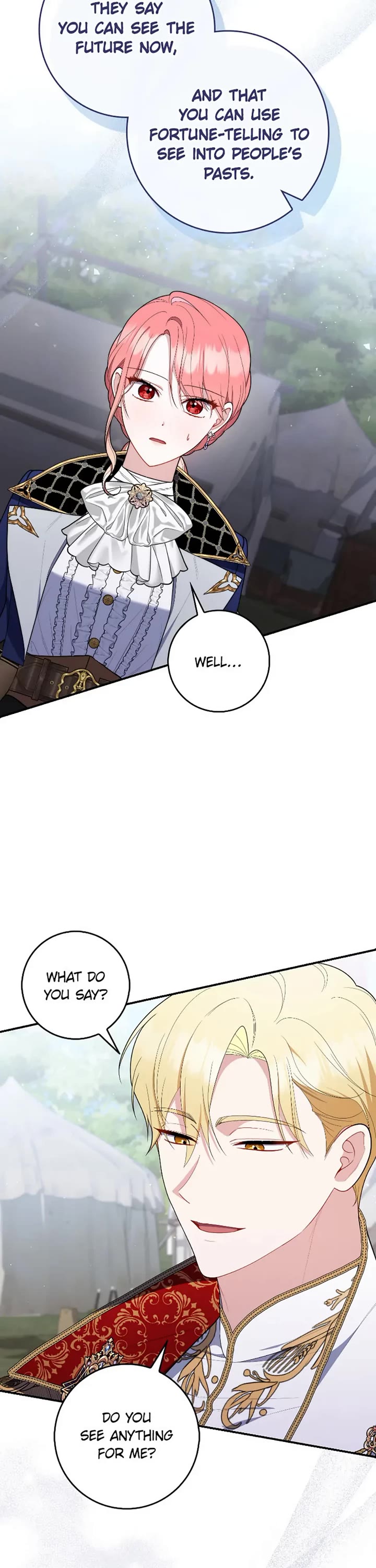 Fortune-Telling Lady Chapter 52 page 6 - Chapter 52