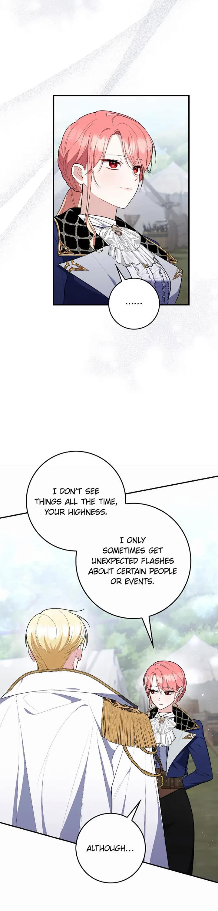 Fortune-Telling Lady Chapter 52 page 7 - Chapter 52