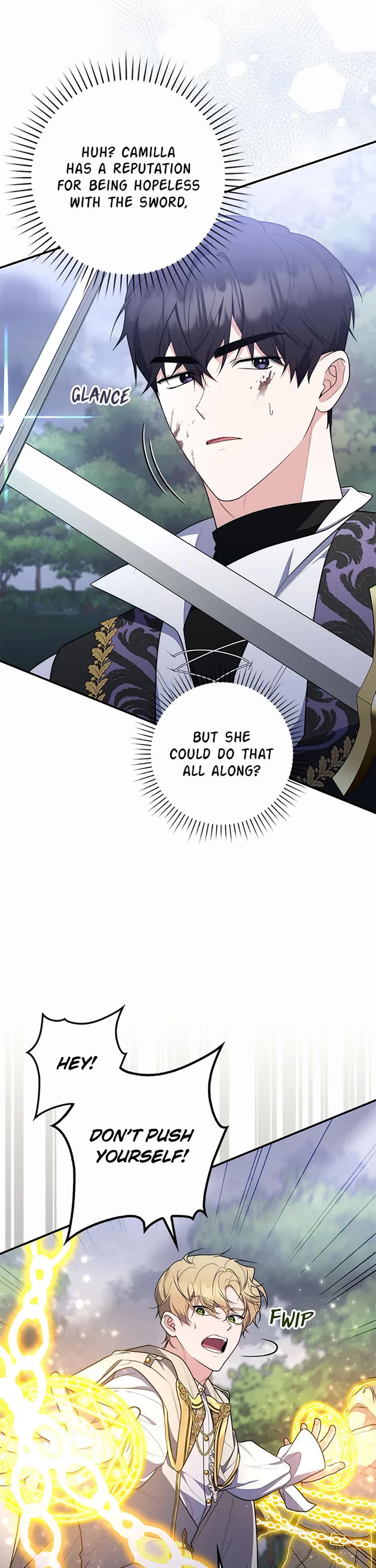 Fortune-Telling Lady Chapter 54 page 32 - Chapter 54