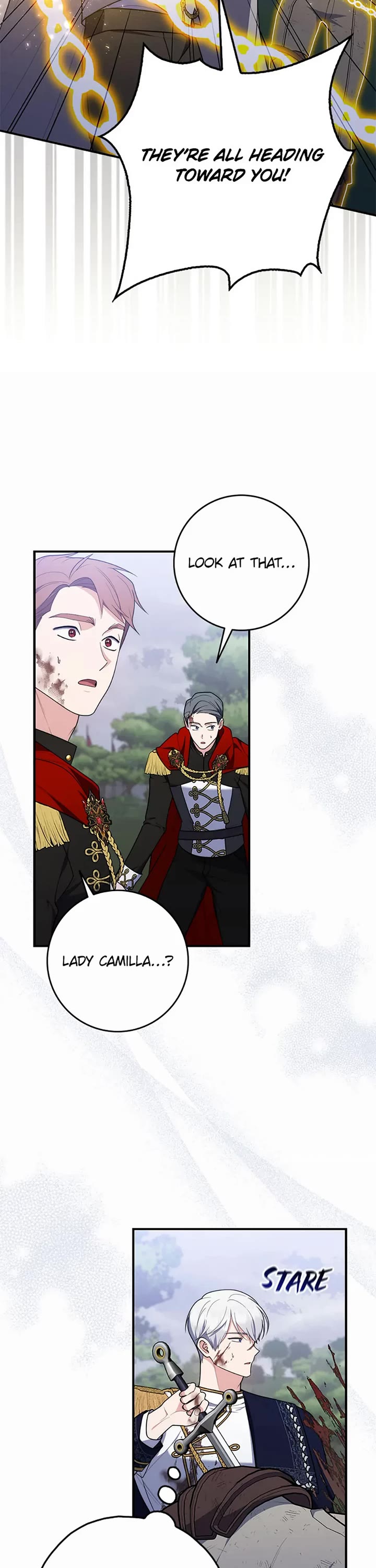 Fortune-Telling Lady Chapter 54 page 33 - Chapter 54