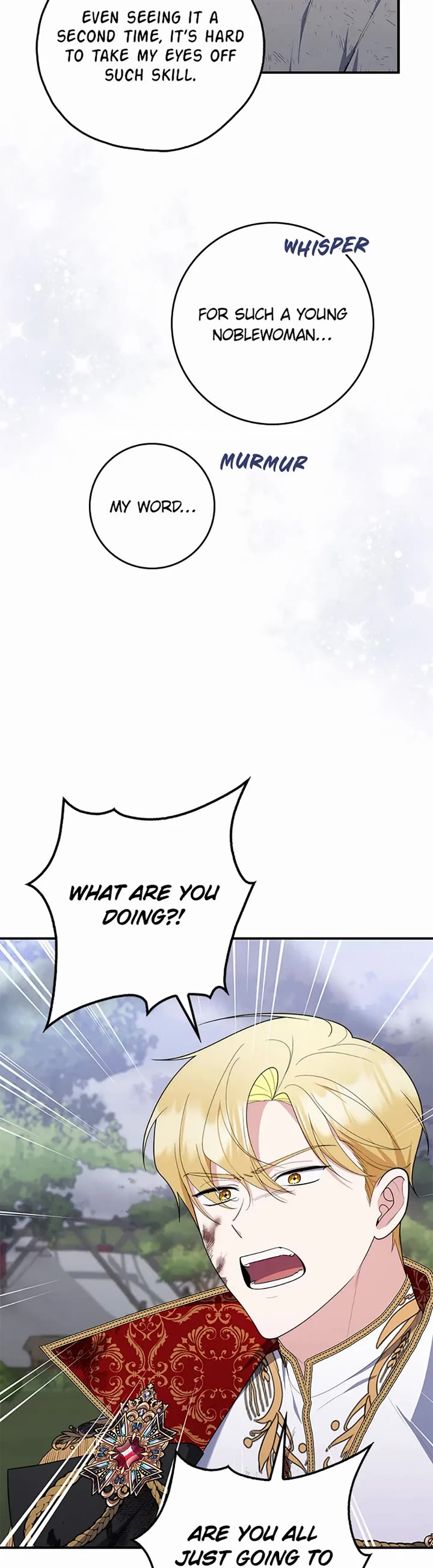 Fortune-Telling Lady Chapter 54 page 34 - Chapter 54