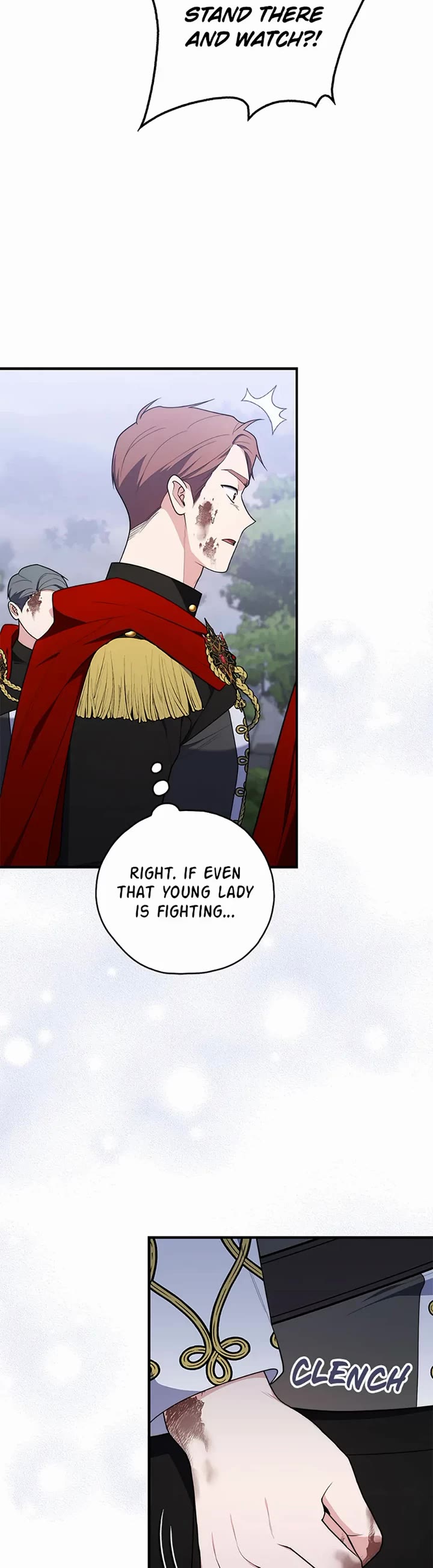 Fortune-Telling Lady Chapter 54 page 35 - Chapter 54