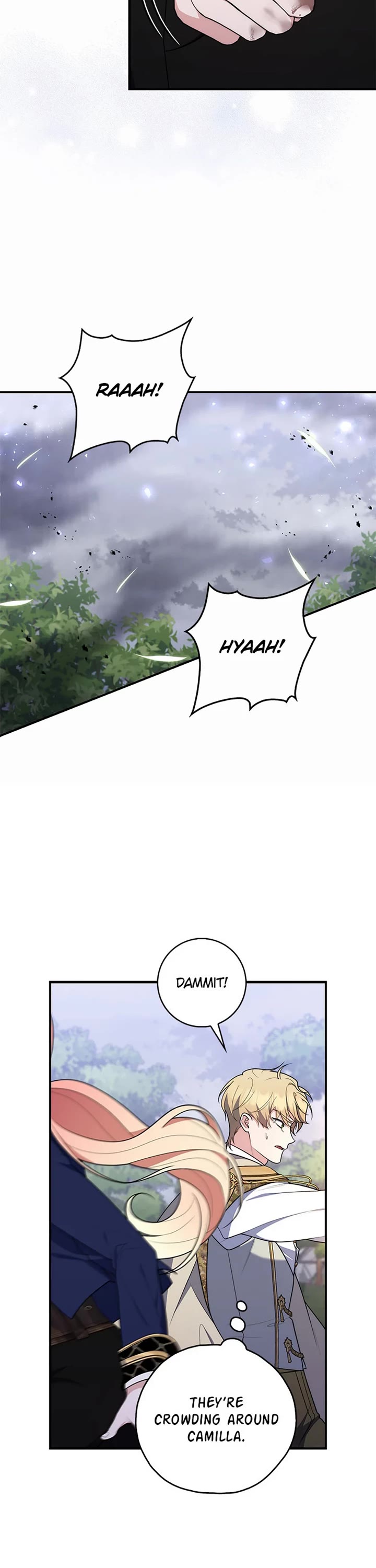Fortune-Telling Lady Chapter 54 page 36 - Chapter 54